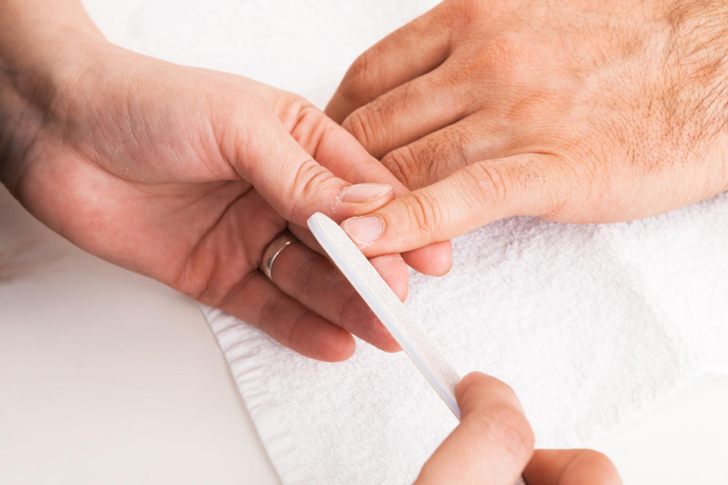 Men's Manicure