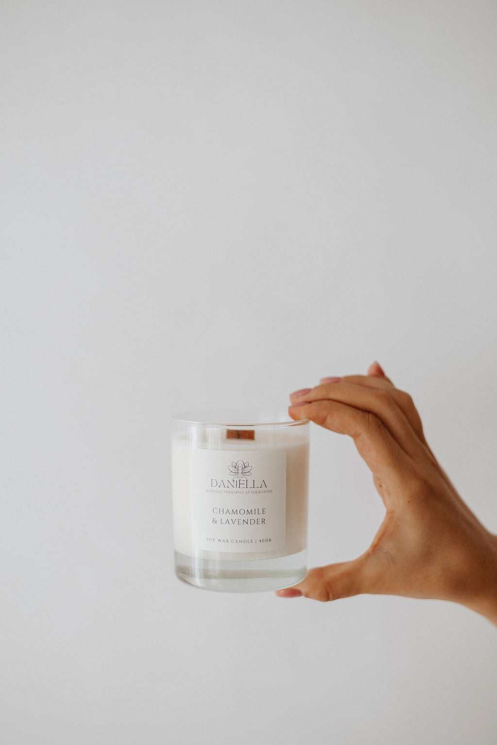 Aromatherapy Candle - Chamomile & Lavender