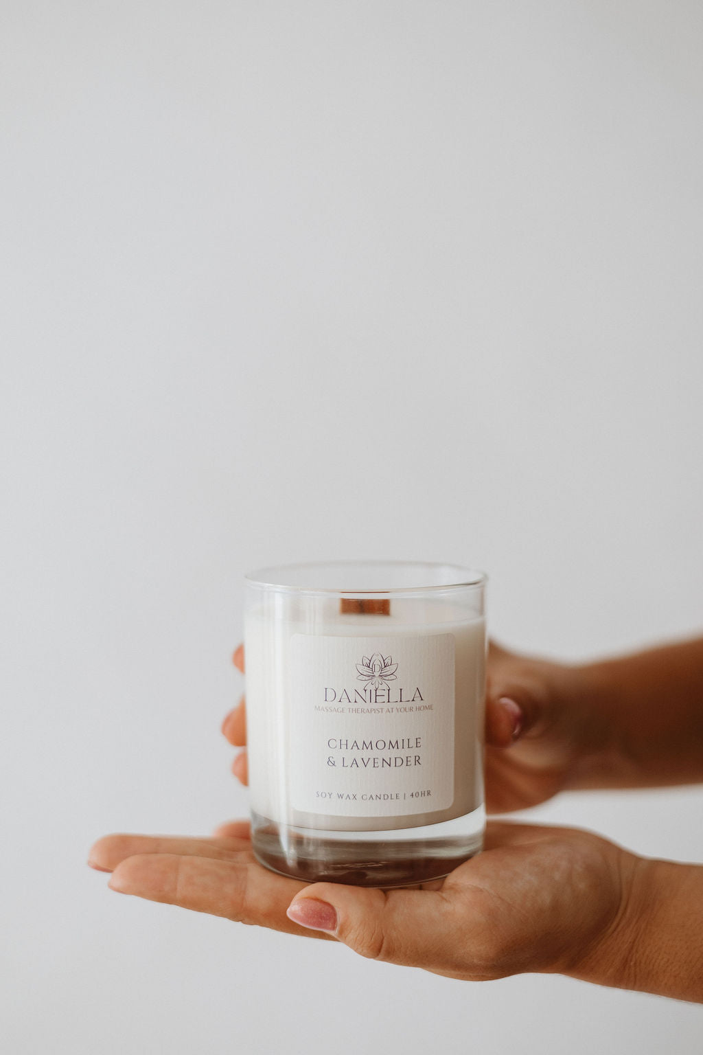 Aromatherapy Candle - Chamomile & Lavender