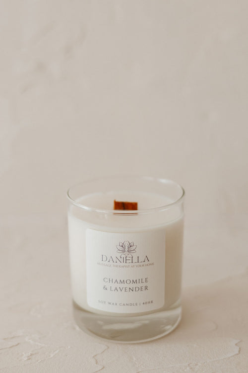 Aromatherapy Candle - Chamomile & Lavender