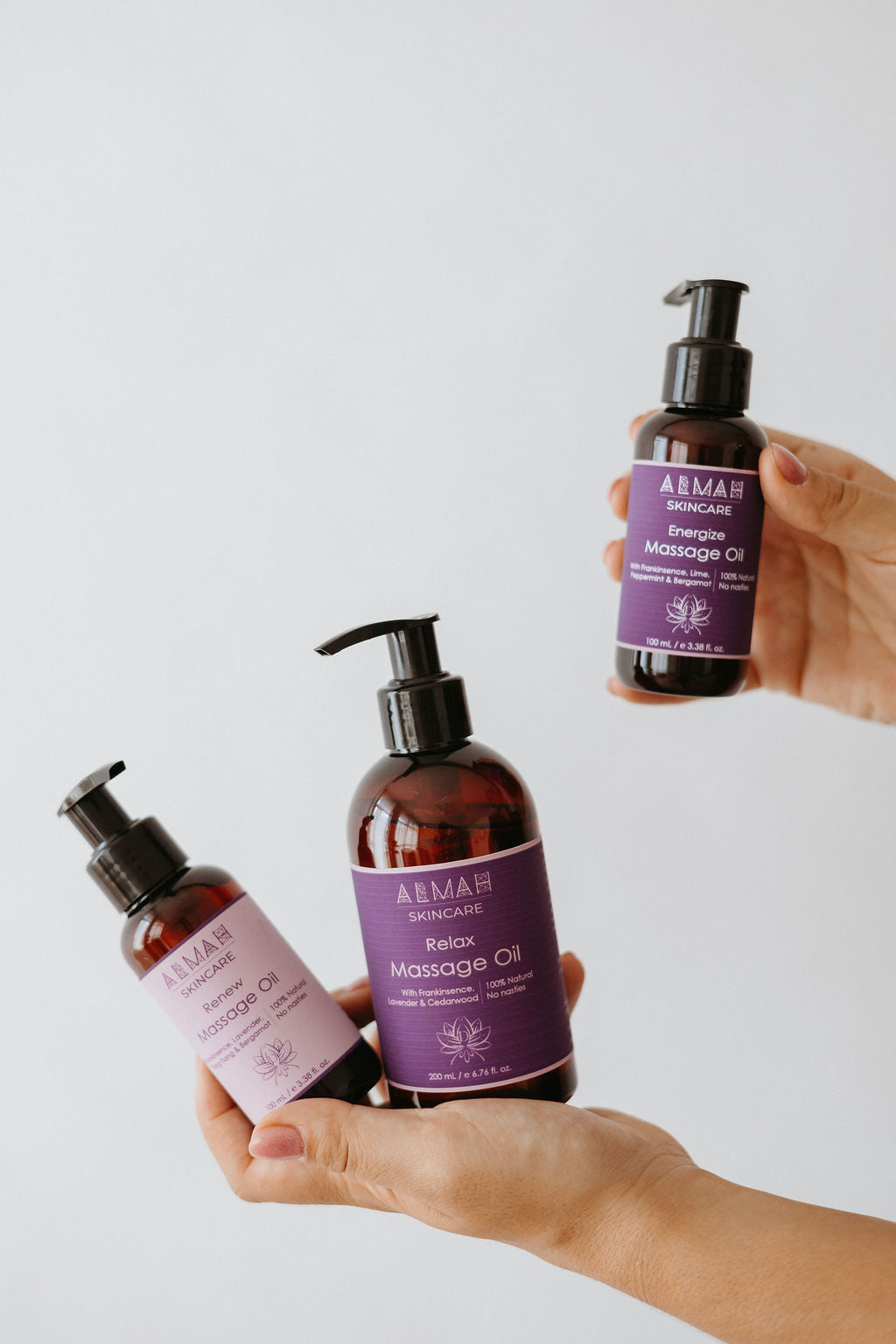 Body Oils Collection Pack | 3 x 100ml