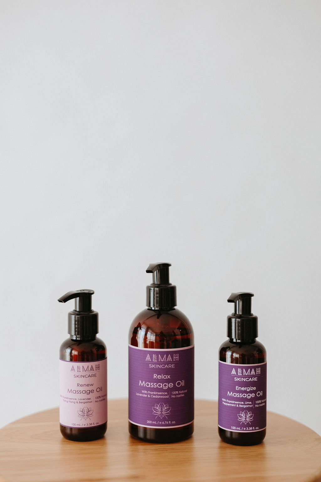 Body Oils Collection Pack | 3 x 100ml