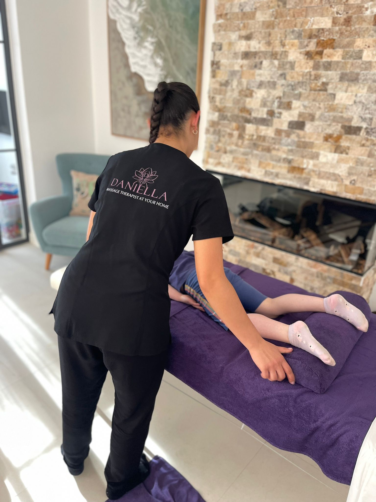 Kids Massage